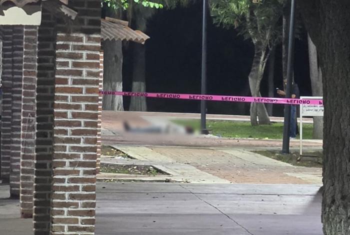 Con varios balazos en el rostro privan de la vida a un joven en la Presa de La Luz, en Jacona