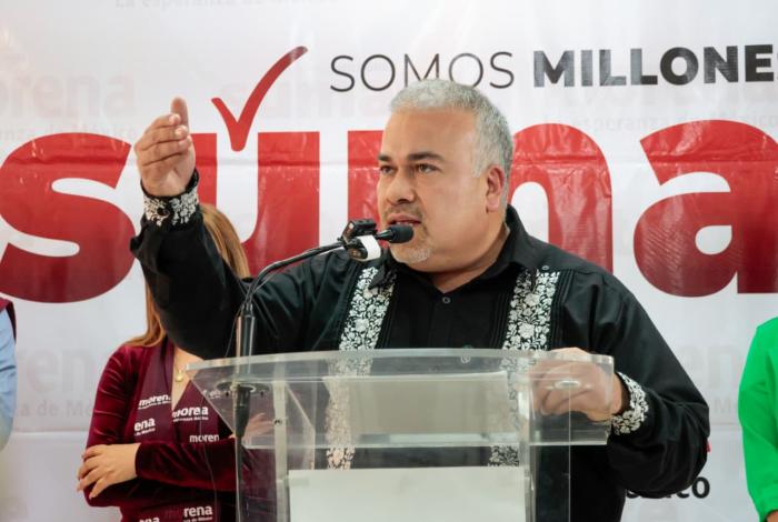 “Con visión municipalista, Morena garantiza recursos completos a todos los municipios”, afirma Jesús Mora, dirigente de Morena