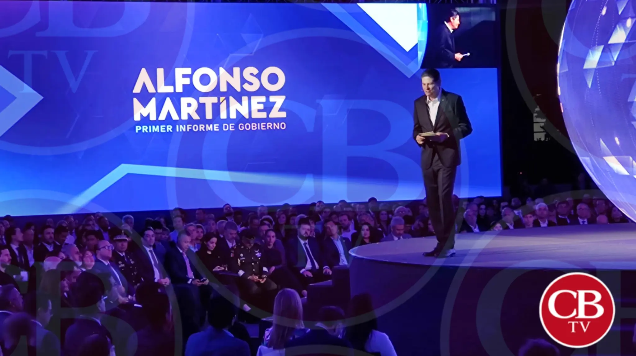 Con visión por Morelia, Alfonso Martínez rinde su Primer Informe de Gobierno
