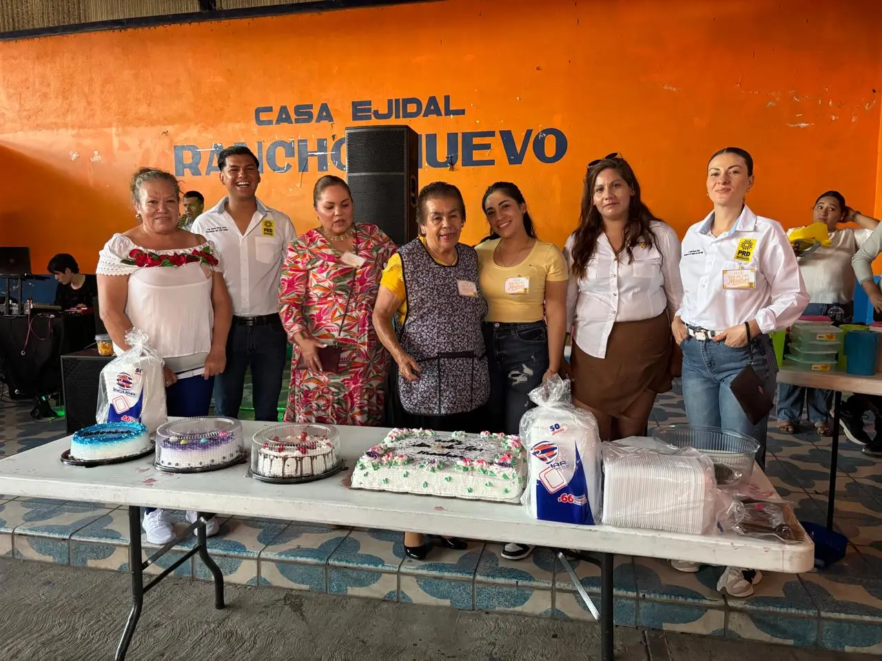 Con visión social y en bien de las familias, el PRDM avanza en #Ixtlan : Aaron Perez