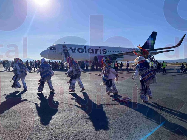 Con vuelo Monterrey-Morelia, inauguran décima ruta de Volaris