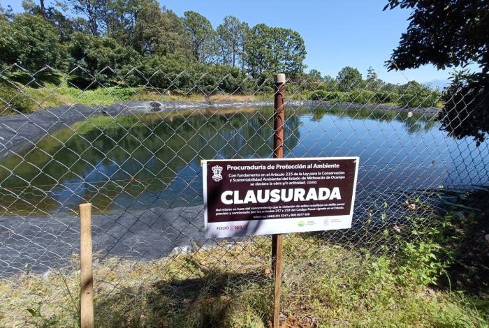Conagua recibió 15 denuncias por huachicol de agua en Michoacán