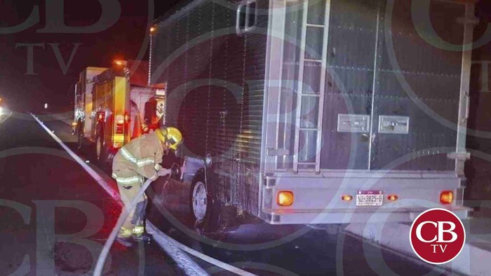 Conato de incendio en un auto sobre la Cuitzeo-Pátzcuaro