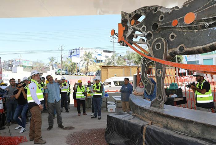 Concluirá Paso Eréndira este primer semestre; se construye parque lineal de 6 mil metros cuadrados