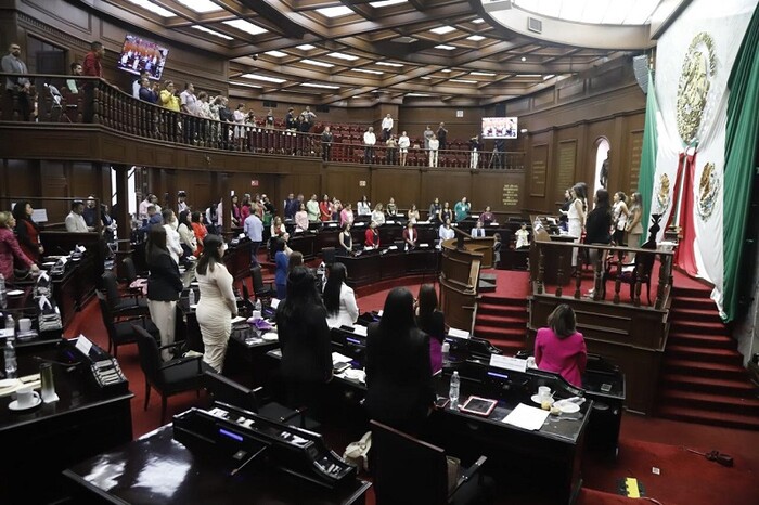 Concluye con éxito Segundo Parlamento de Mujeres 2025 del Congreso de Michoacán