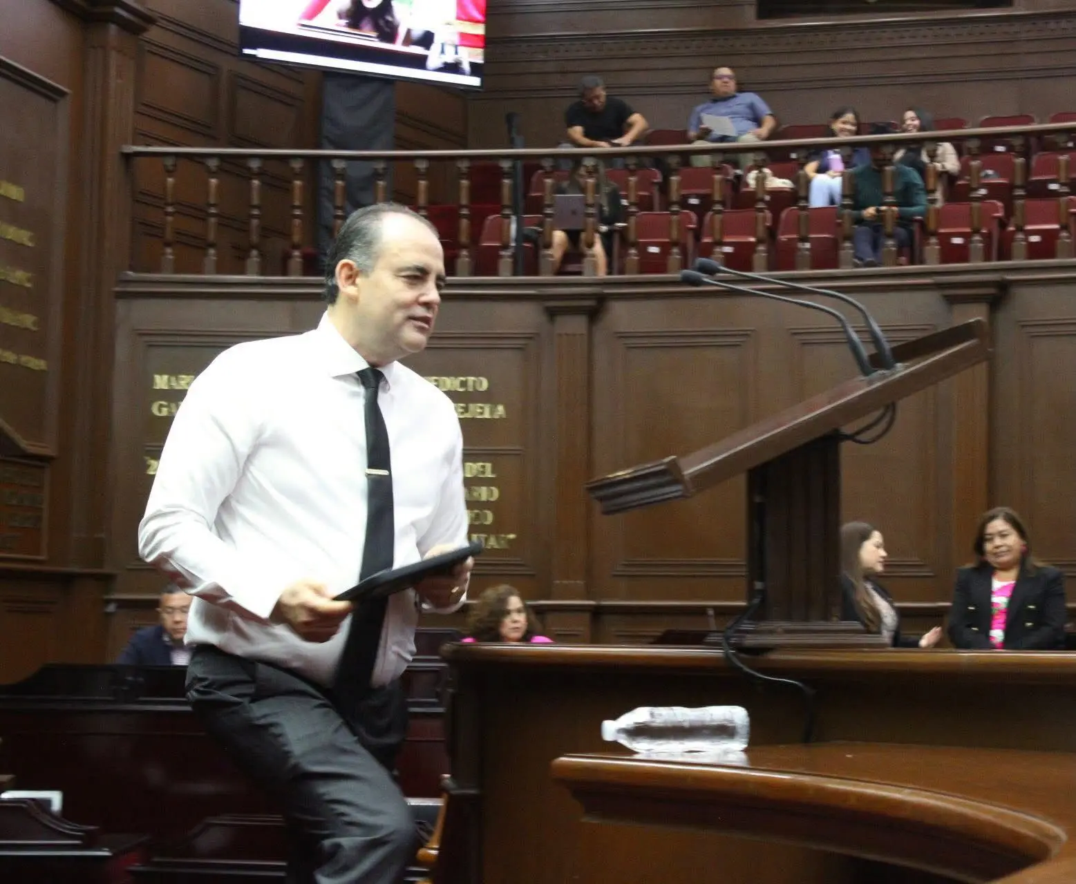 Concluye el 9 de julio el plazo para proponer perfiles a auditorías especiales: Baltazar Gaona