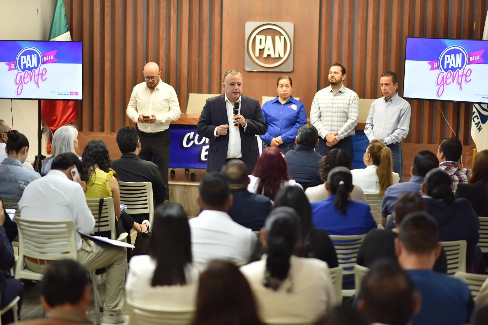 Concluye PAN Michoacán proceso de renovación de Comités Municipales y Delegaciones