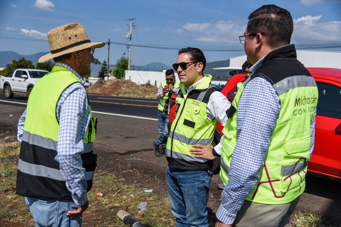 Concluye SCOP 2 tramos carreteros multianuales en región Lerma-Chapala