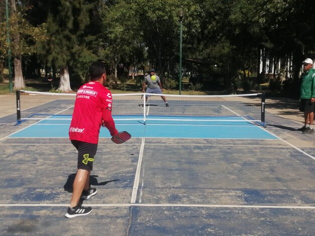 Concluye Torneo Interno de Pickleball en Unidad Deportiva Morelos-INDECO