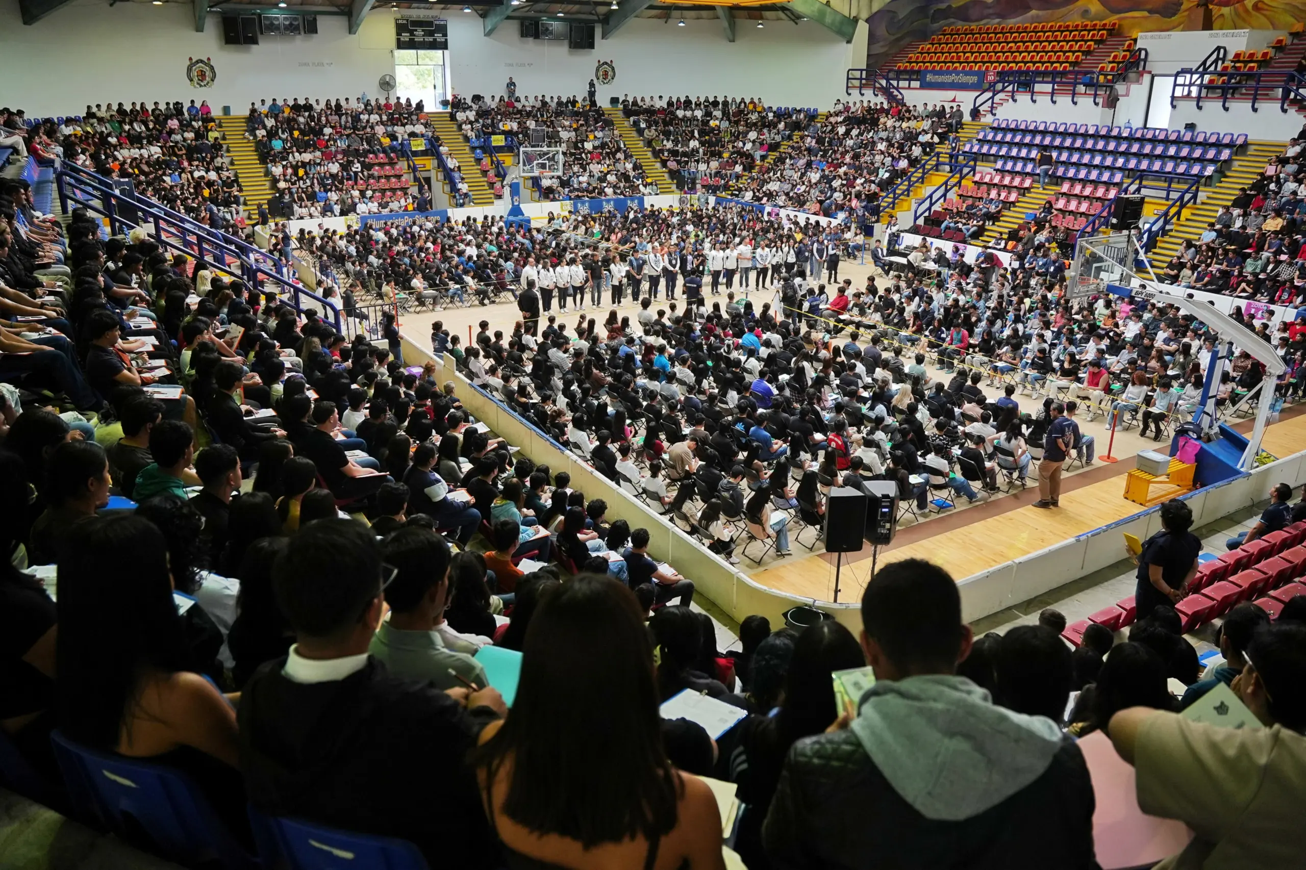 Concluye UMSNH aplicación de examen de admisión