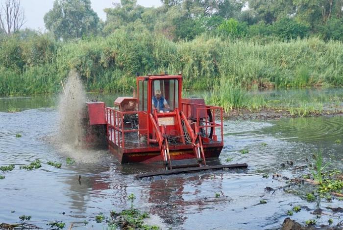 Concluyen obras en el canal de Erongarícuaro; restablecen navegación de canoas en Pátzcuaro