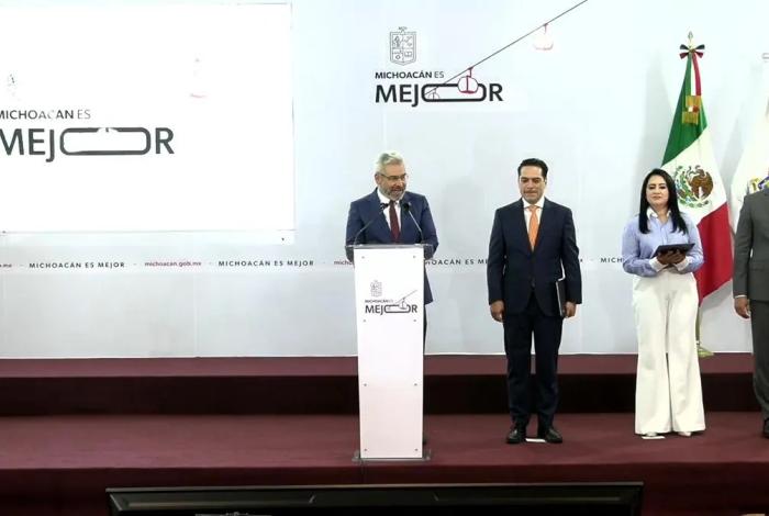 Condena Bedolla atentado contra alcaldesa de Cuitzeo y exige respeto a mujeres en la política