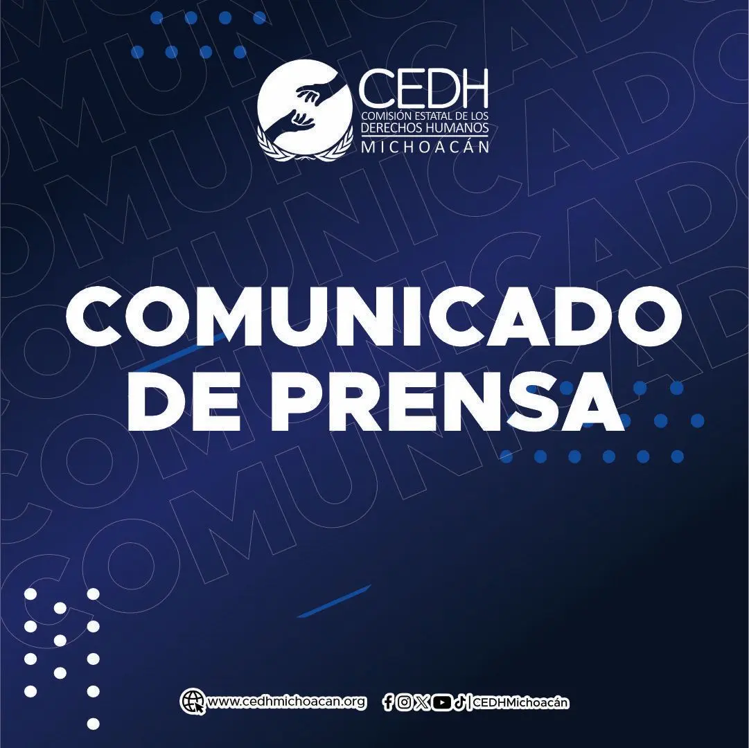 Condena CEDH Michoacán ataque en preparatoria de LC e informa sobre medidas inmediatas