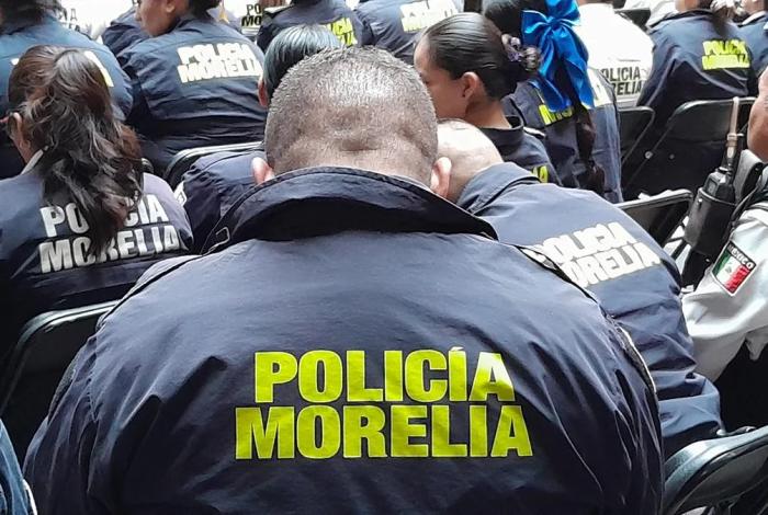 Condena Policía Morelia agresión a indigente; refuerza vigilancia