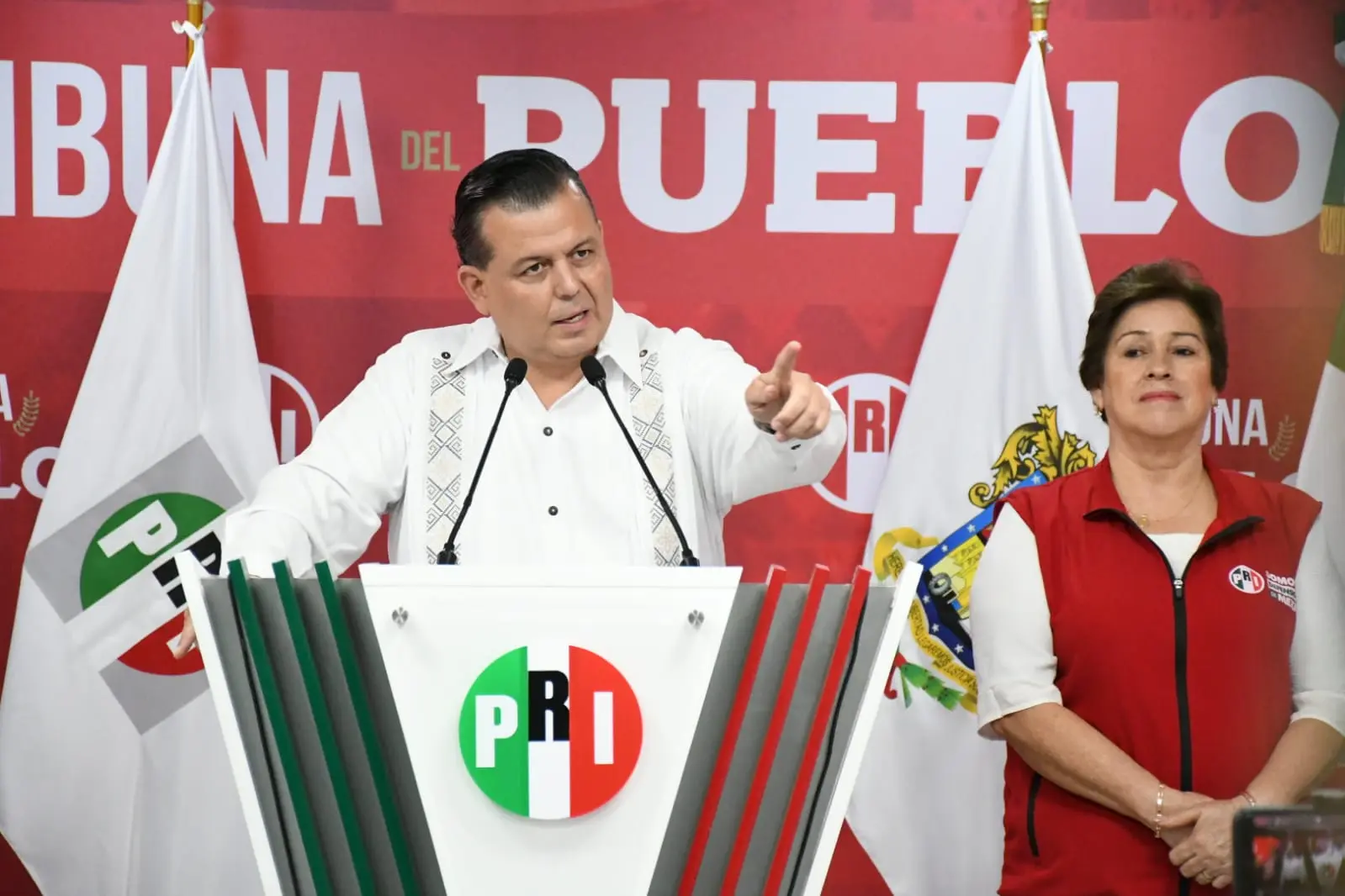 Condena PRI Michoacán amenaza con corona fúnebre a diputada de Sinaloa, Paola Gárate