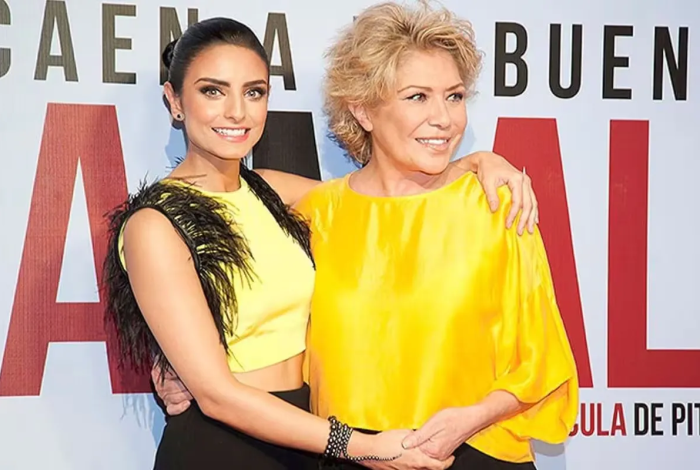 Confesiones de Aislinn Derbez revelan su difícil infancia