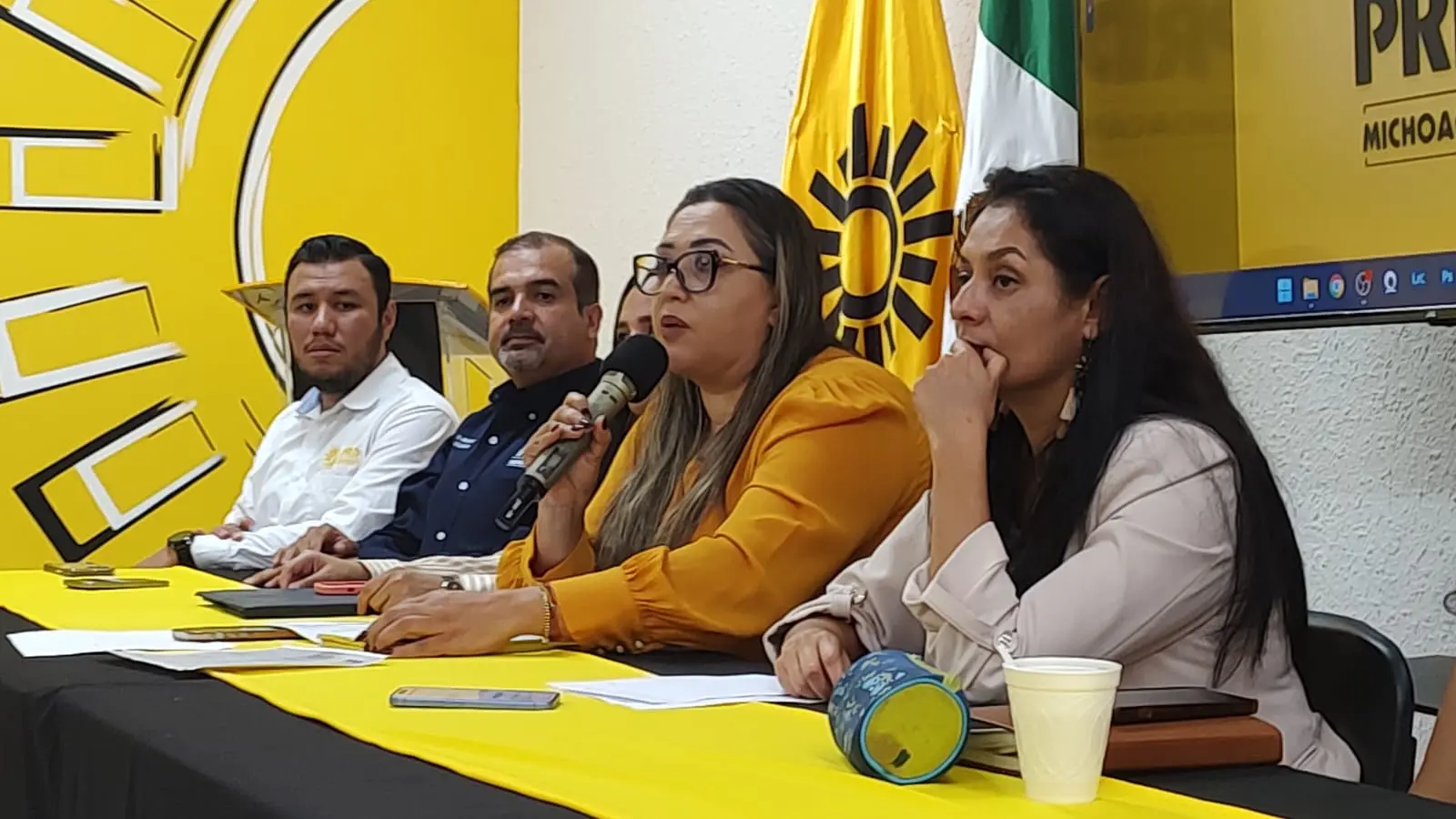 Confía PRDM en nuevos nombramientos de servidores públicos, realizados por el Congreso de Michoacán