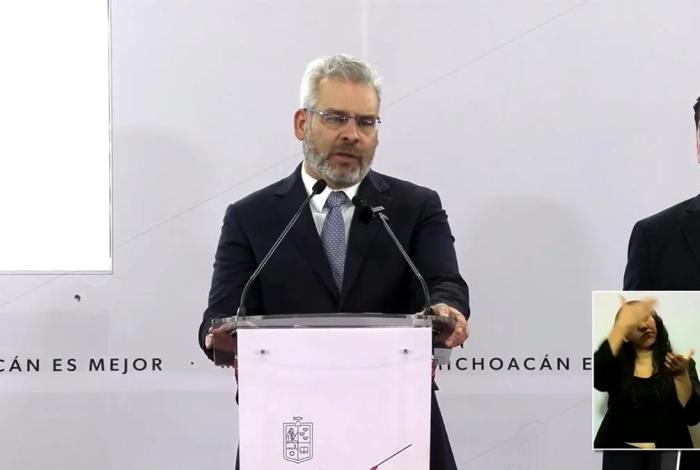 Confirma Bedolla que agresión al alcalde de Tacámbaro fue desde el interior de su vehículo