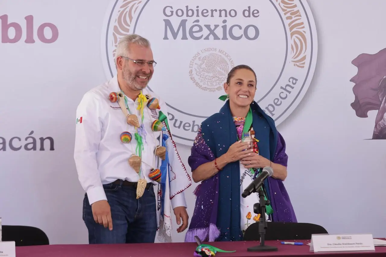 Confirma Bedolla visita de la presidenta Claudia Sheinbaum a Michoacán, el domingo
