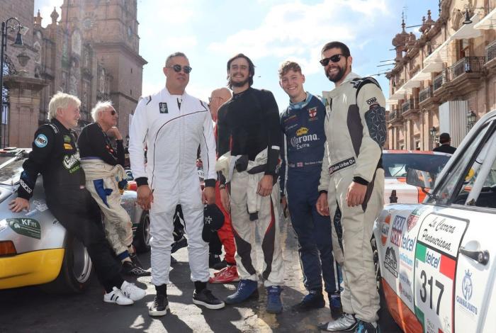 Confirma Sectur a Michoacán en la edición 2026 de la carrera Panamericana