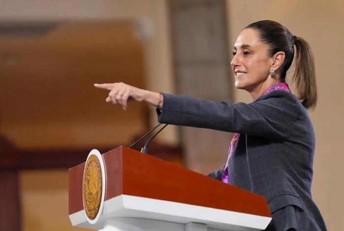 Confirma Sheinbaum detención de sobrino de Hernán Bermúdez en Paraguay por apuestas ilegales