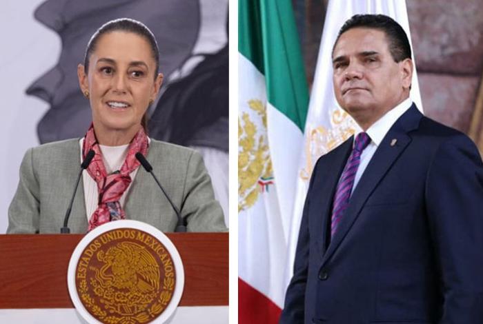 Confirma Sheinbaum ficha roja contra Silvano Aureoles; Interpol busca al exgobernador