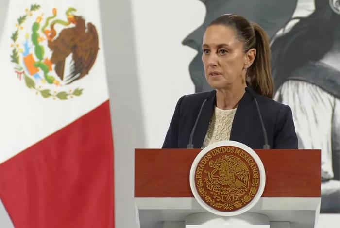 Confirma Sheinbaum renuncia de Reyes Sahagún como titular de la CNB