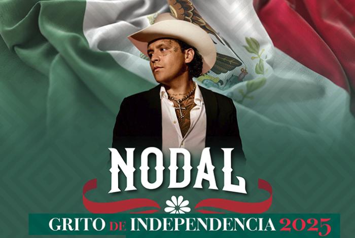 Confirmado: Christian Nodal dará el Grito el 15 de septiembre en Morelia