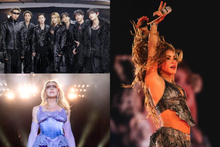 Confirmado: Shakira, Madonna y BTS actuarán en el medio tiempo de la final del Mundial 2026