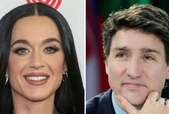 Confirman romance entre Justin Trudeau y Katy Perry