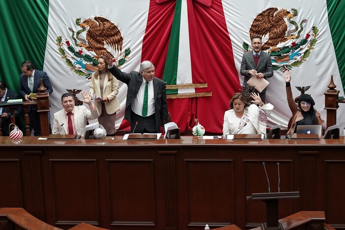 Congreso de Michoacán a favor de desaparecer órganos autónomos