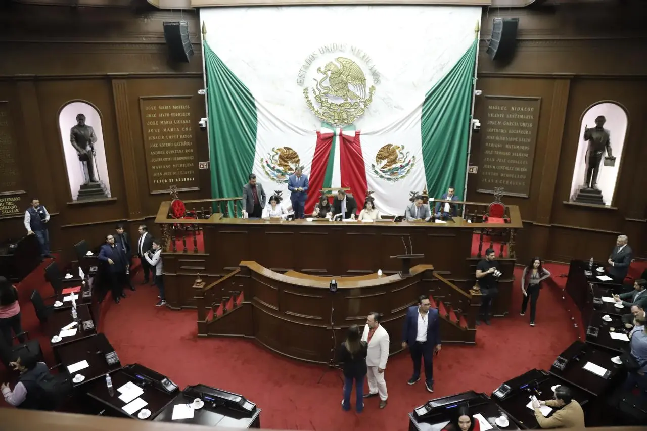 Congreso de Michoacán aterriza últimos detalles para toma de protesta de Jueces y Magistrados