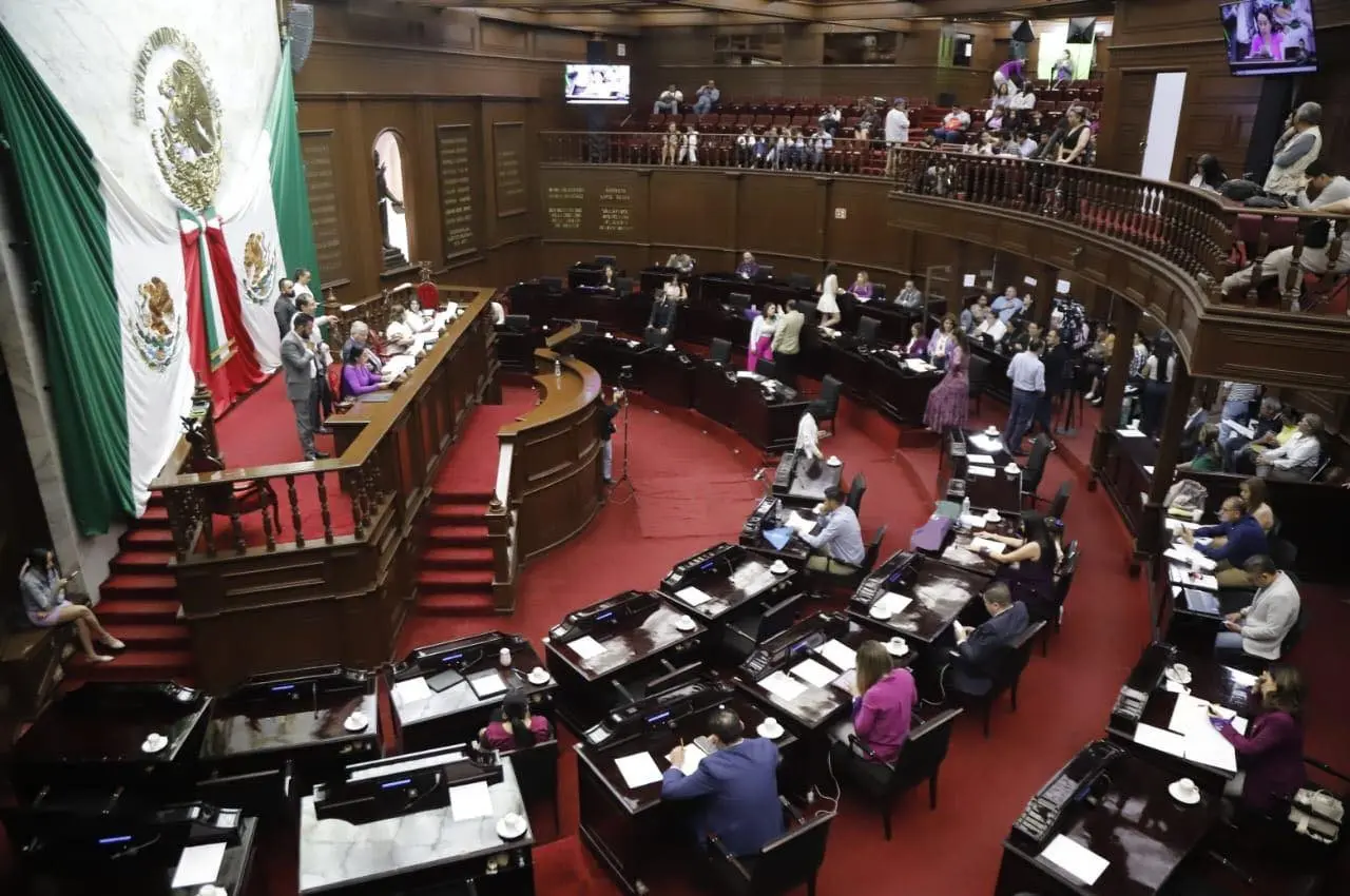 Congreso de Michoacán avanza en dictámenes y transparenta procesos legislativos