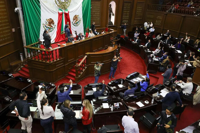 Congreso de Michoacán, con la última palabra sobre candidatos para elección del Poder Judicial