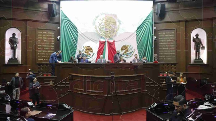 Congreso de Michoacán tendrá 8 Grupos Parlamentarios; Morena con mayoría de diputados