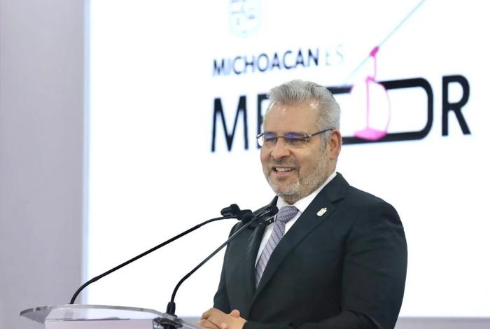 Congreso definirá al nuevo fiscal de Michoacán: Bedolla