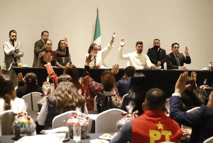 Congreso del Estado aprueba Ley de Ingresos para Ejercicio Fiscal 2026