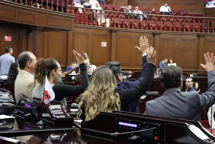 Congreso del Estado de Michoacán aprueba 50 Leyes de Ingresos Municipales para el 2026