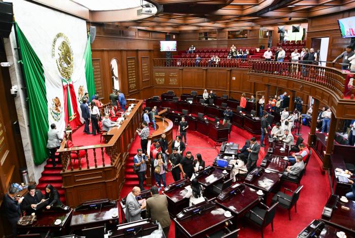 Congreso estatal busca reunión en San Lázaro para dialogar sobre leyes laborales