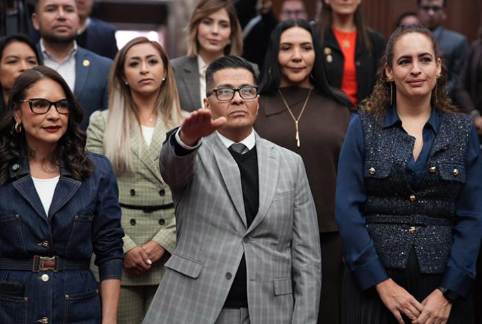 Congreso local ratifica a Francisco Ramírez Flores como titular de la Secretaría de Contraloría