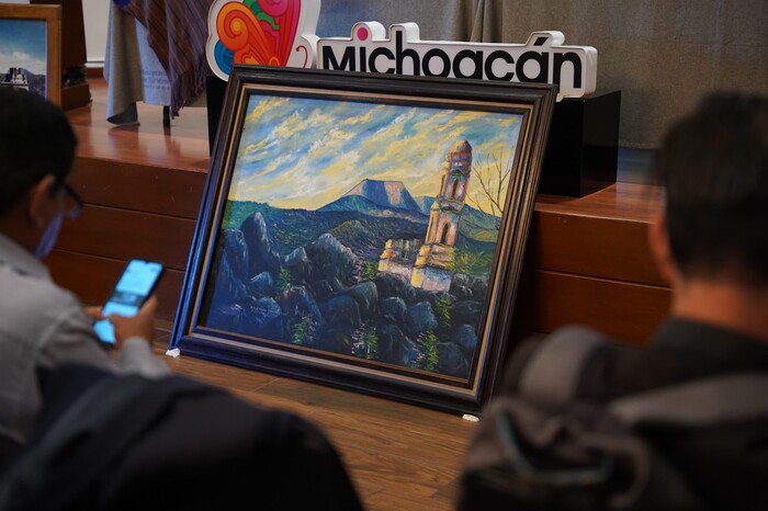 Conmemora Angahuan 82 aniversario del volcán Paricutín