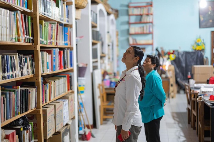 Conmemoran el 72 aniversario de la Biblioteca Pública “Melchor Ocampo”, en Zitácuaro