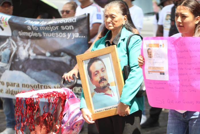 Conmemoran en Morelia y Pátzcuaro Día Internacional de las Víctimas de Desapariciones Forzadas