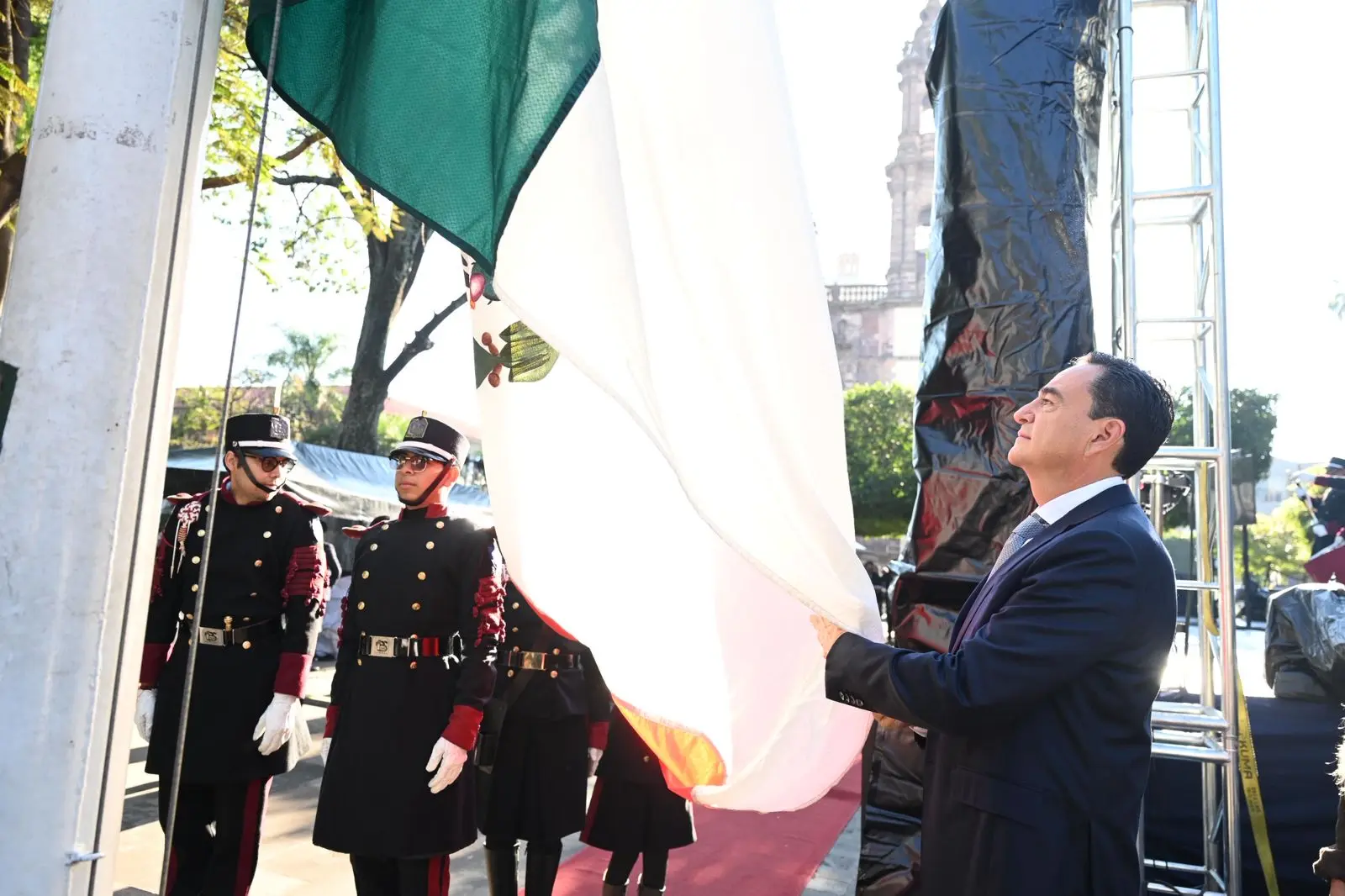 Conmemoraron 452 Aniversario de la Fundación de Zamora