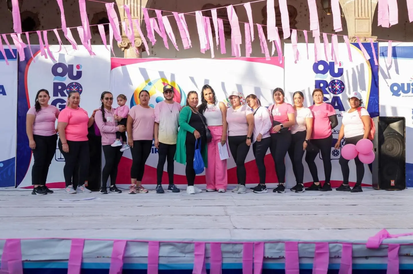 Conmemoró Quiroga el Día Internacional de la Lucha contra el Cáncer de Mama con actividades y llamado a la prevención