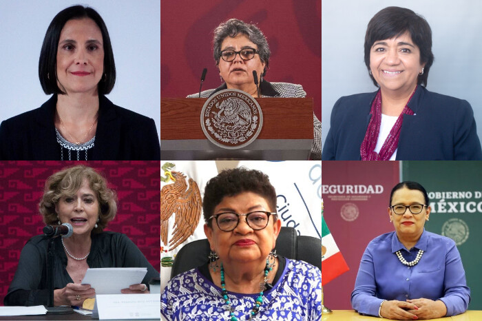 Conoce a las integrantes del Gabinete de Claudia Sheinbaum, titulares de las dependencias de Gobierno