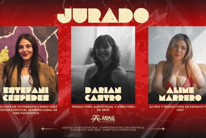 Conoce al jurado calificador de la sexta edición de ANIMAL Film Fest