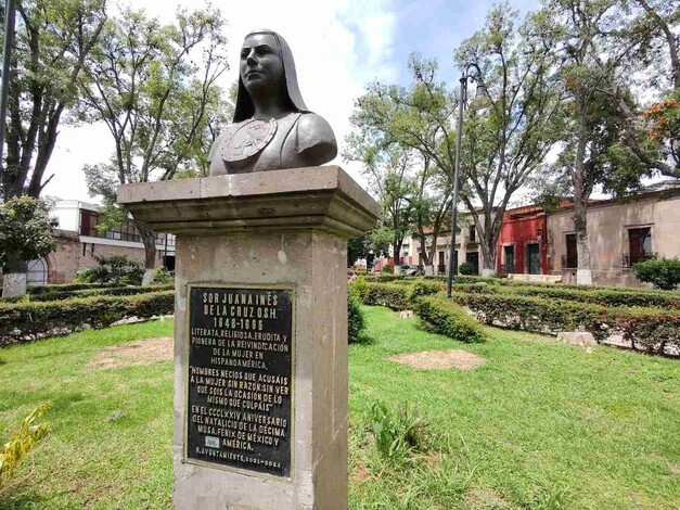 Conoce el Jardín Héroes de 1847, en Morelia