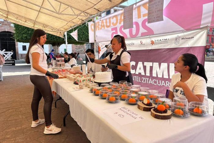 Conoce, inspírate y emprende con Expo-Icatmi, este viernes en la plaza del Carmen