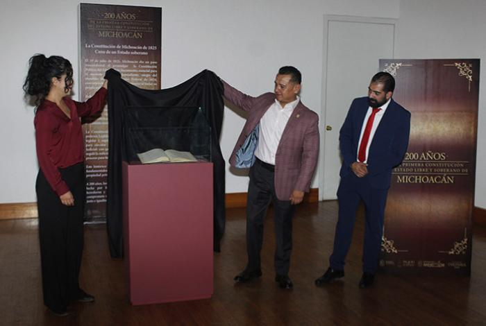 Conoce la primera Constitución de Michoacán a 200 años de su promulgación
